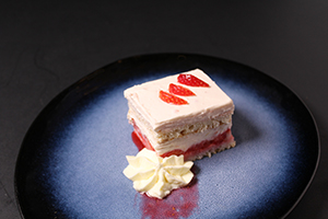 Aardbeien tiramisu