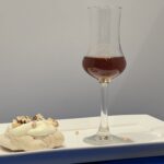 Meringue Mont-Blanc met crème marrons en Amaretto