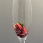 Sorbet van kersenbier