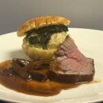 West meet East kalfshaas onder een dekseltje