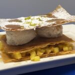 Pina colada tompouce
