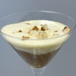 Martini geroosterde ui met Comté -schuim