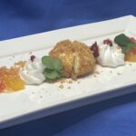 Mousse van 5-spices met citrusfruit